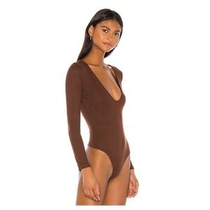 Frances Bodysuit In Brown